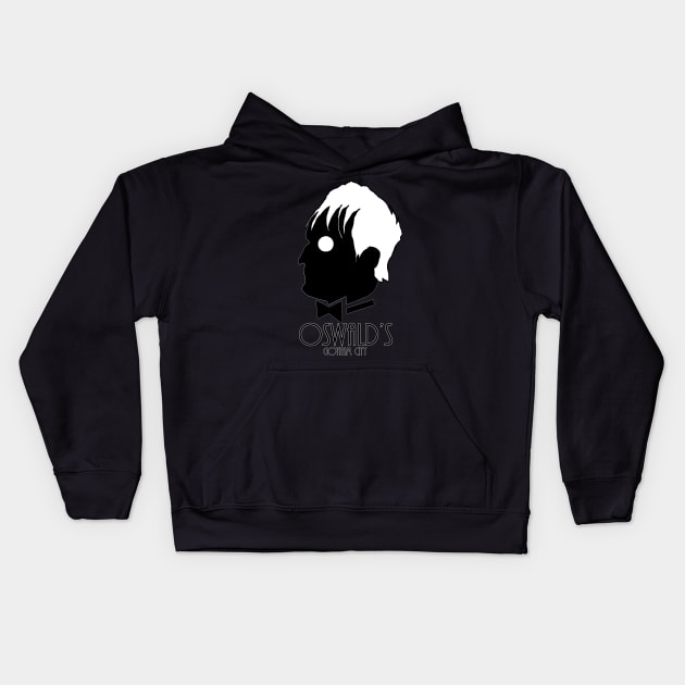 Oswald's Kids Hoodie by TraviO